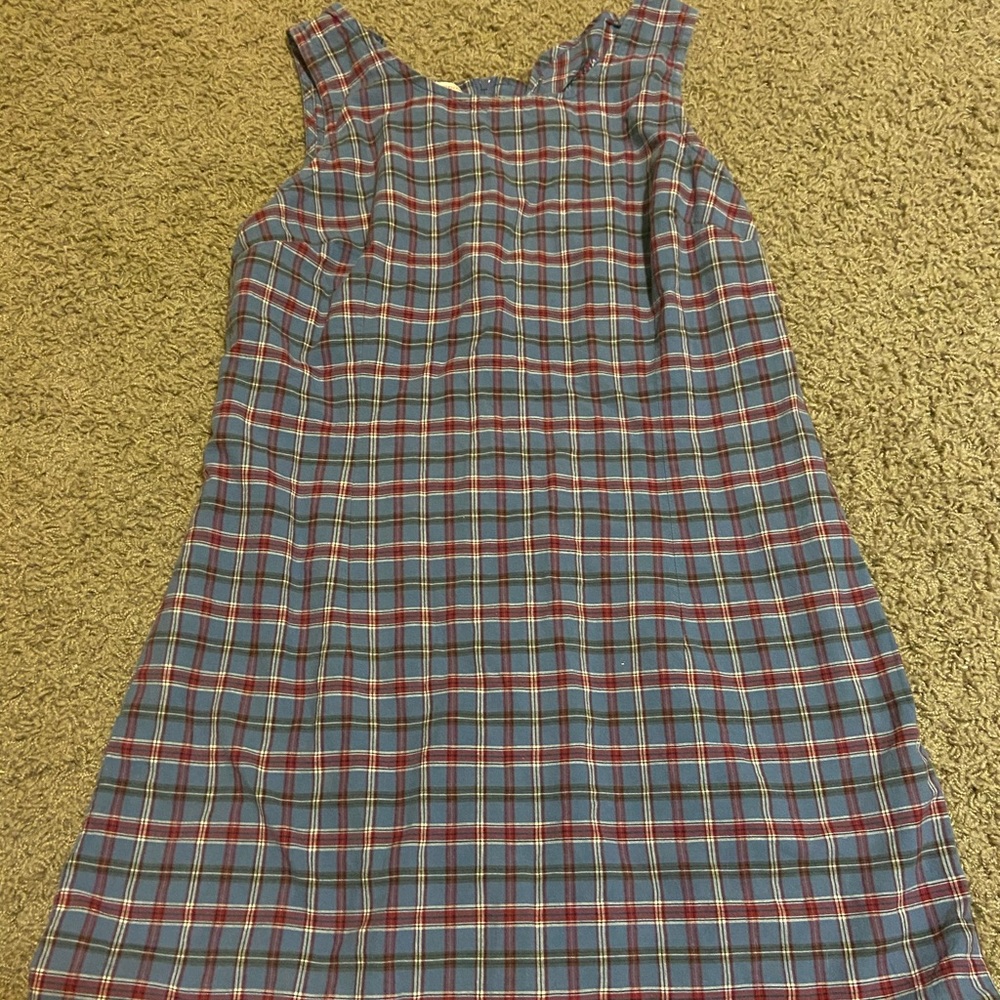 Plaid Dress Faded Glory